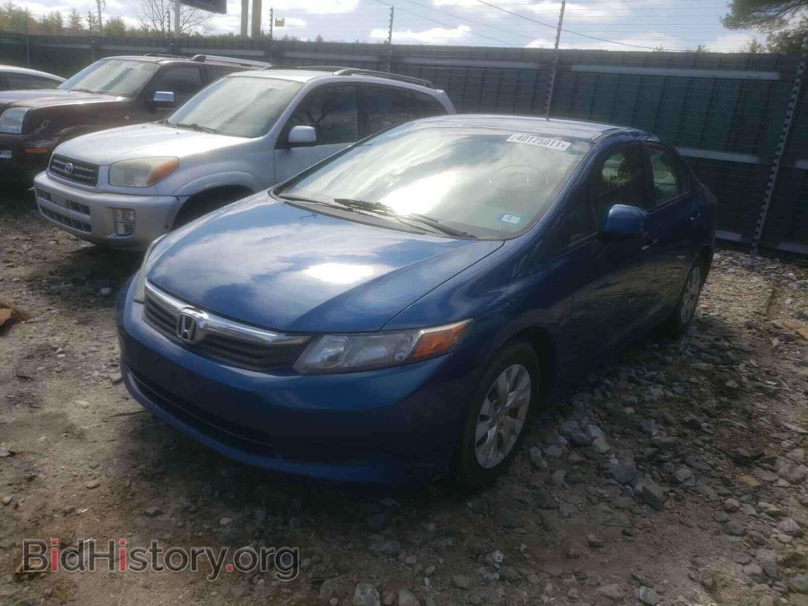 2012 HONDA CIVIC - VIN: 19XFB2F56CE329929 - Фото 2