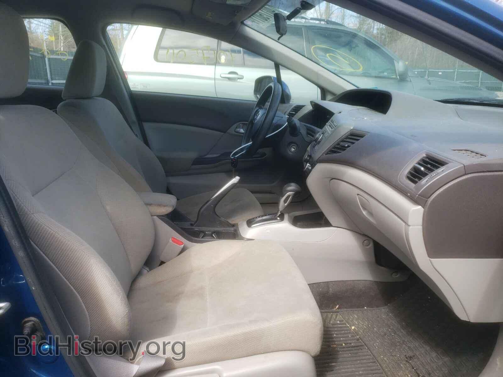 2012 HONDA CIVIC - VIN: 19XFB2F56CE329929 - Фото 5