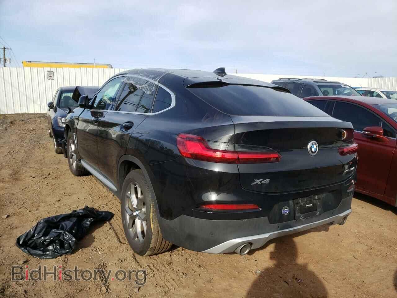 2020 BMW X4 - VIN: 5UX2V1C09L9B33921 - Фото 3