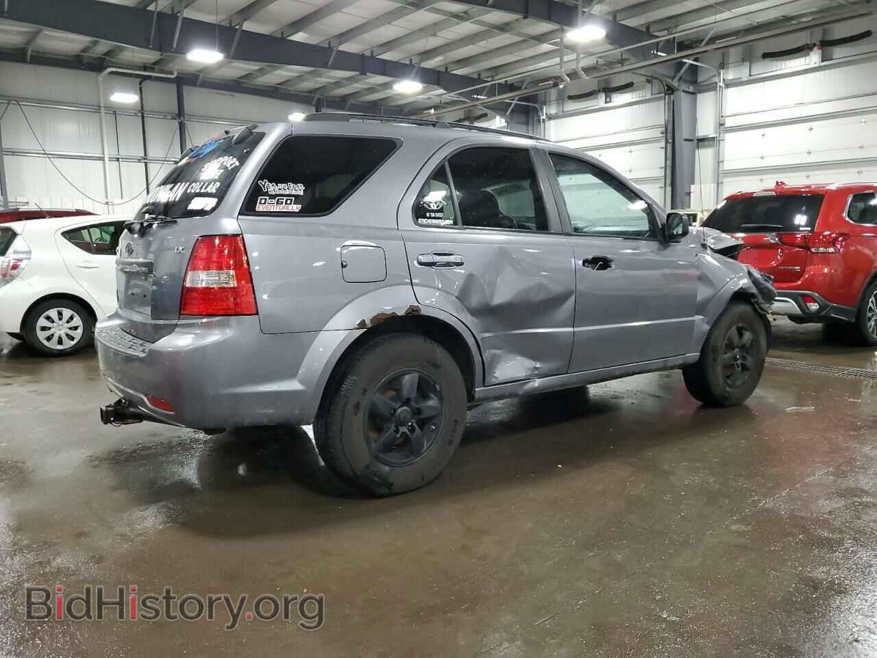 2008 KIA SORENTO - VIN: KNDJC735785853313 - Фото 3