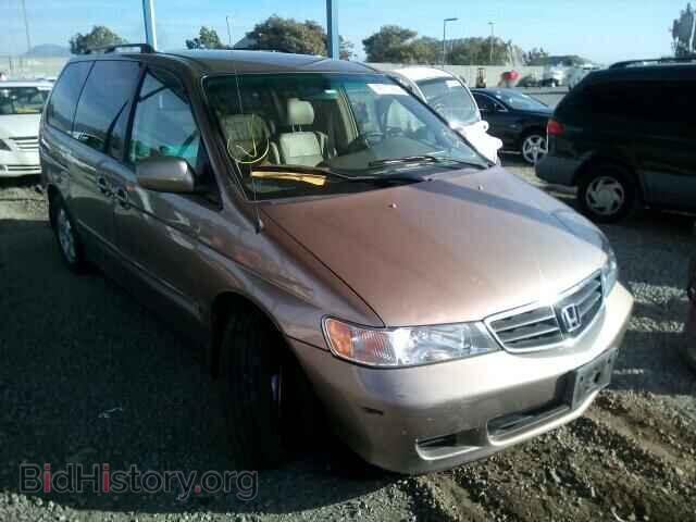Фотография 5FNRL18713B143096 - HONDA ODYSSEY 2003