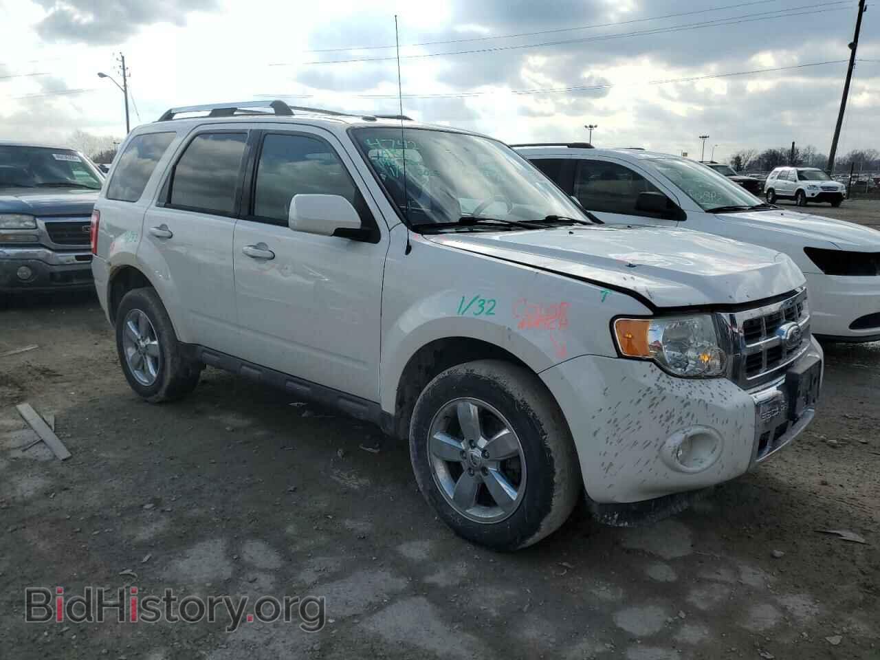 2012 FORD ESCAPE - VIN: 1FMCU9EG6CKB40697 - Фото 4