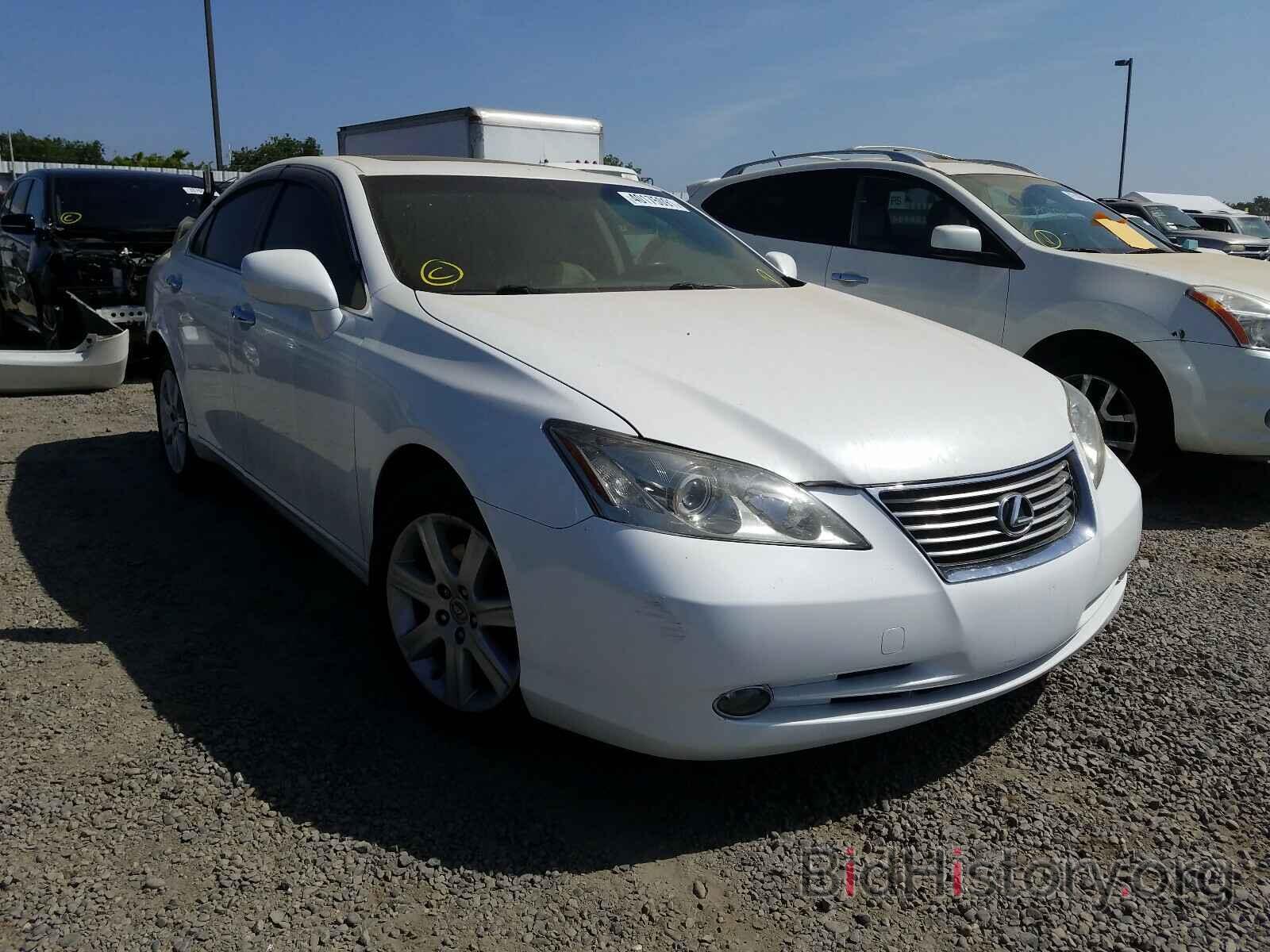 Photo JTHBJ46G072122355 - LEXUS ES350 2007