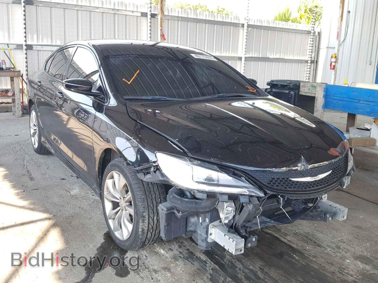 Фотография 1C3CCCBB4FN695393 - CHRYSLER 200 2015