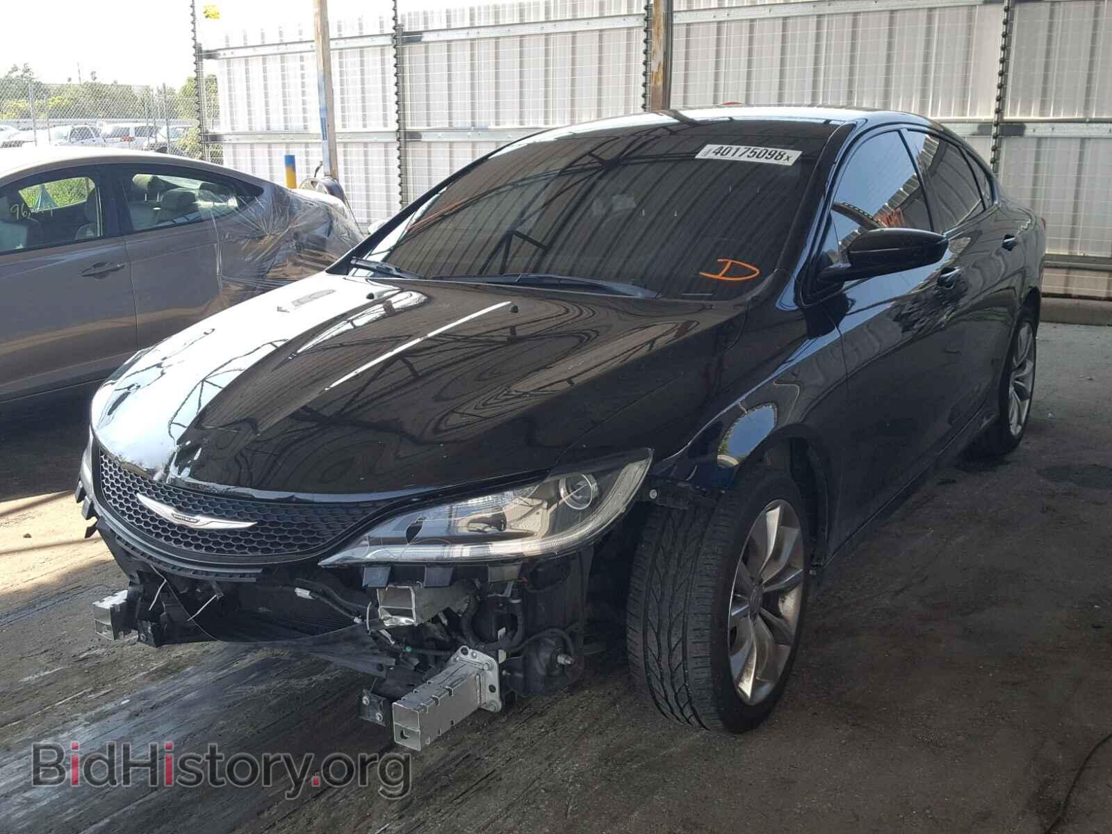 2015 CHRYSLER 200 - VIN: 1C3CCCBB4FN695393 - Photo 2