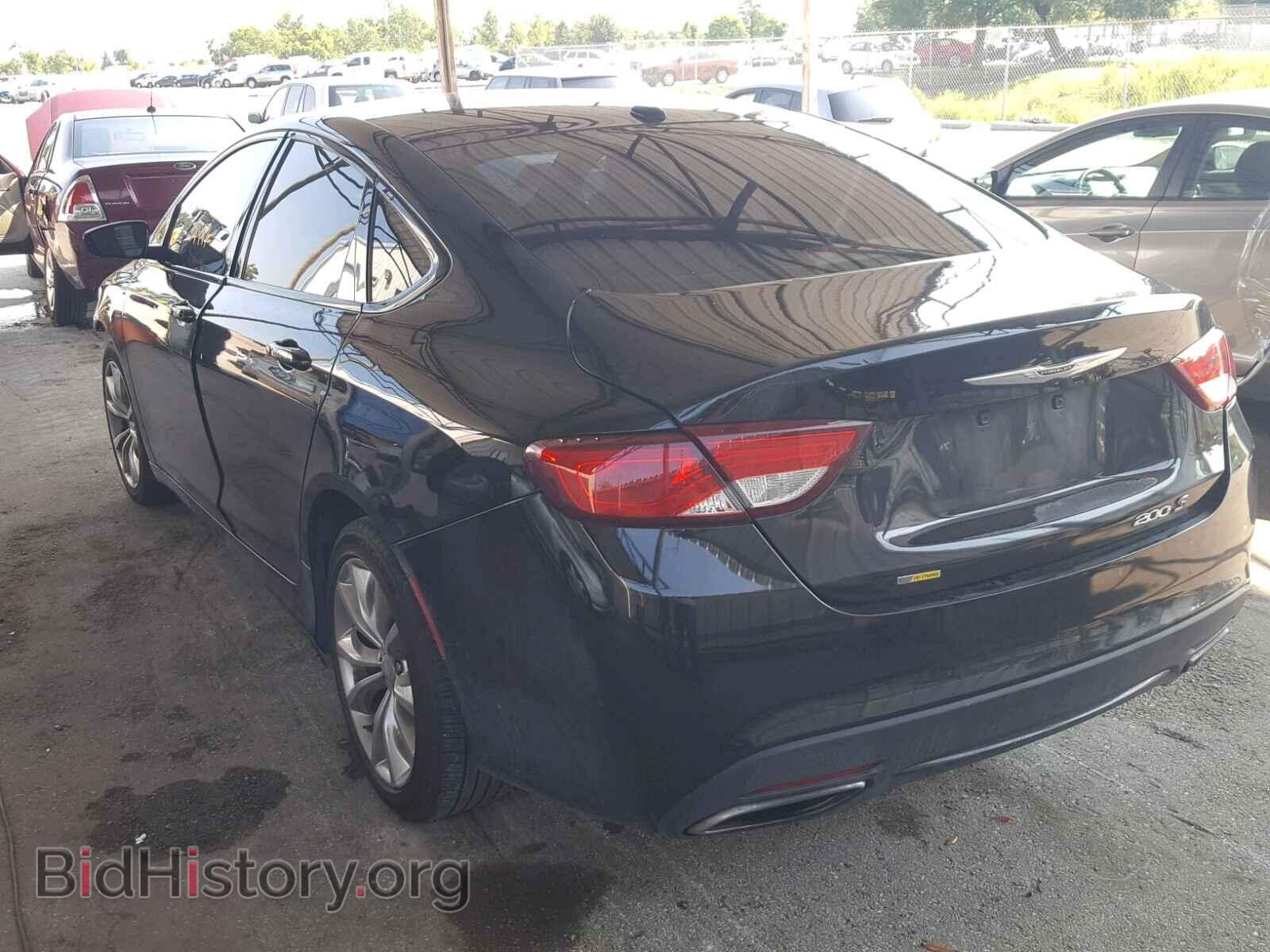 2015 CHRYSLER 200 - VIN: 1C3CCCBB4FN695393 - Photo 3