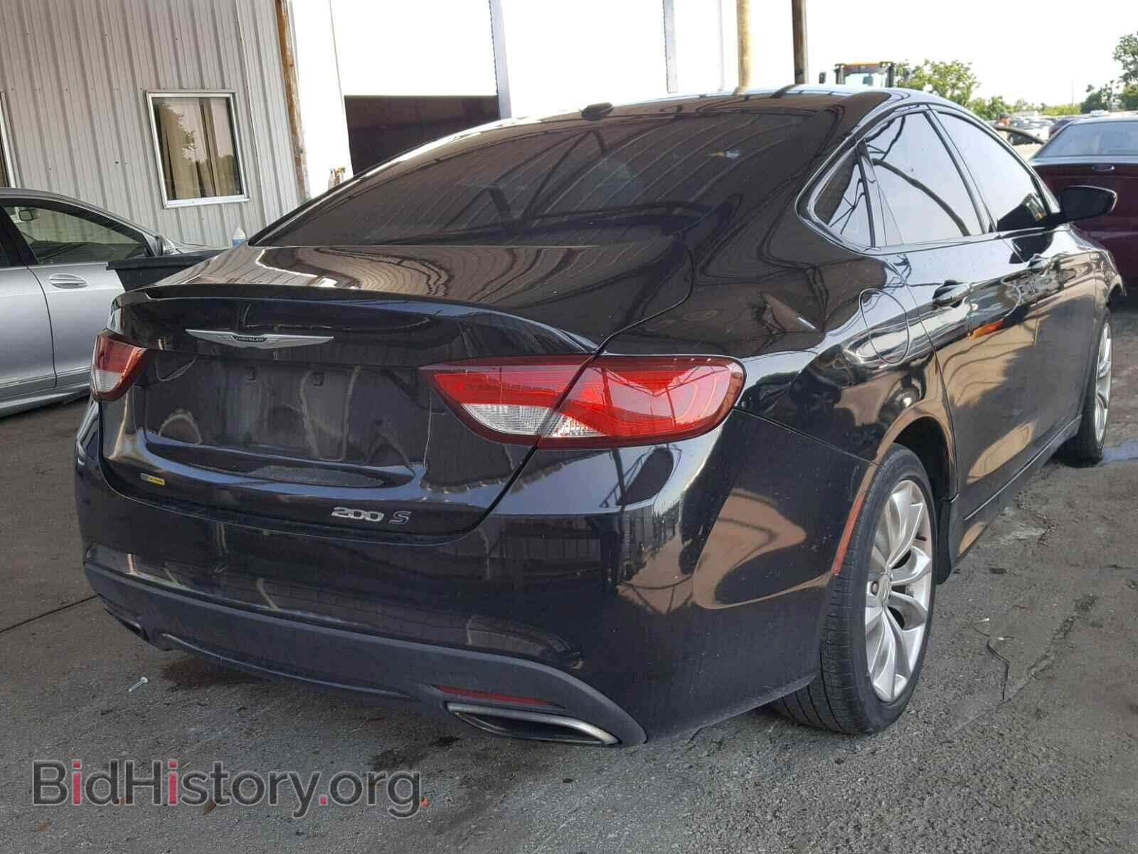 2015 CHRYSLER 200 - VIN: 1C3CCCBB4FN695393 - Photo 4
