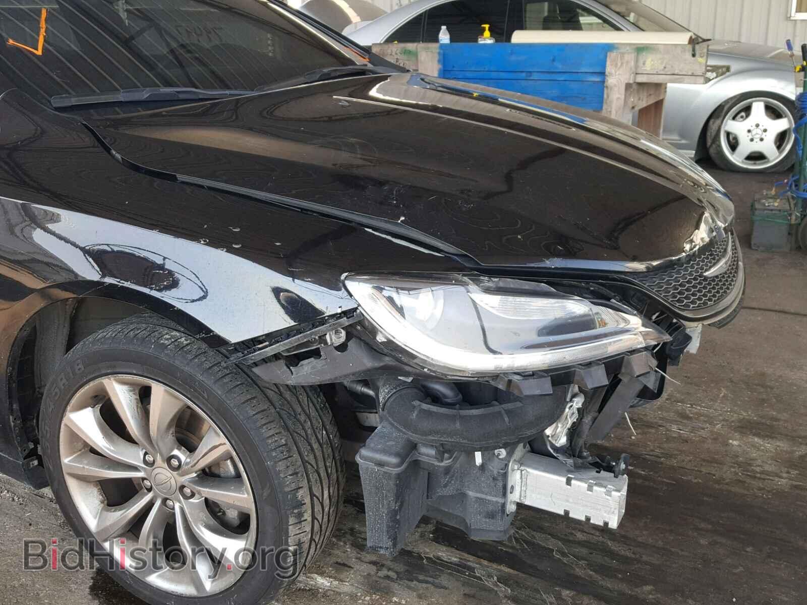 2015 CHRYSLER 200 - VIN: 1C3CCCBB4FN695393 - Photo 9