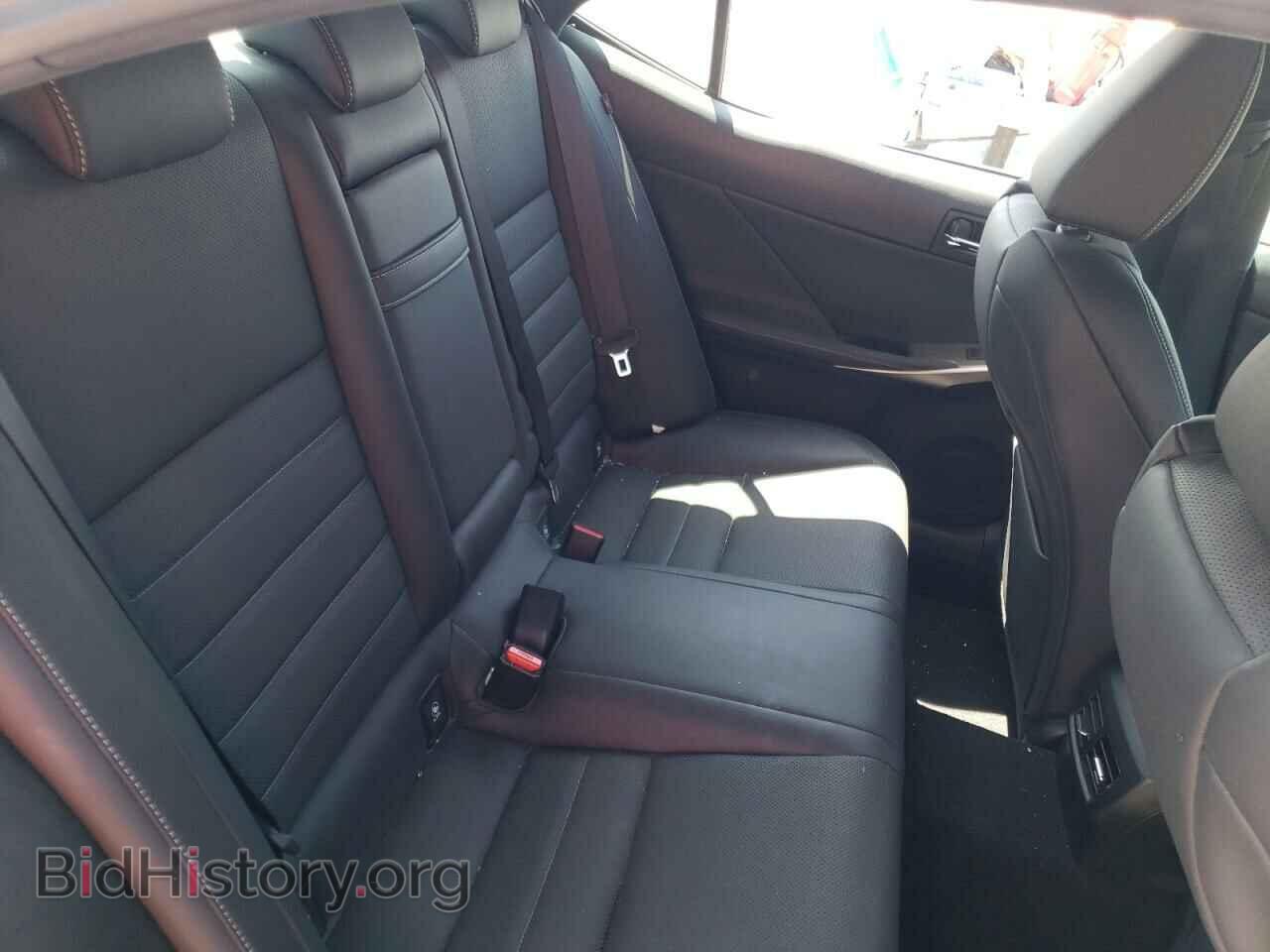 2016 LEXUS IS - VIN: JTHBE1D2XG5026998 - Фото 6