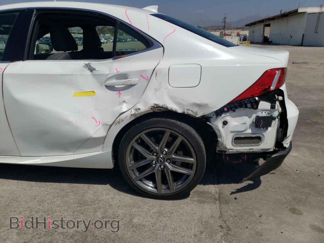 2016 LEXUS IS - VIN: JTHBE1D2XG5026998 - Фото 9