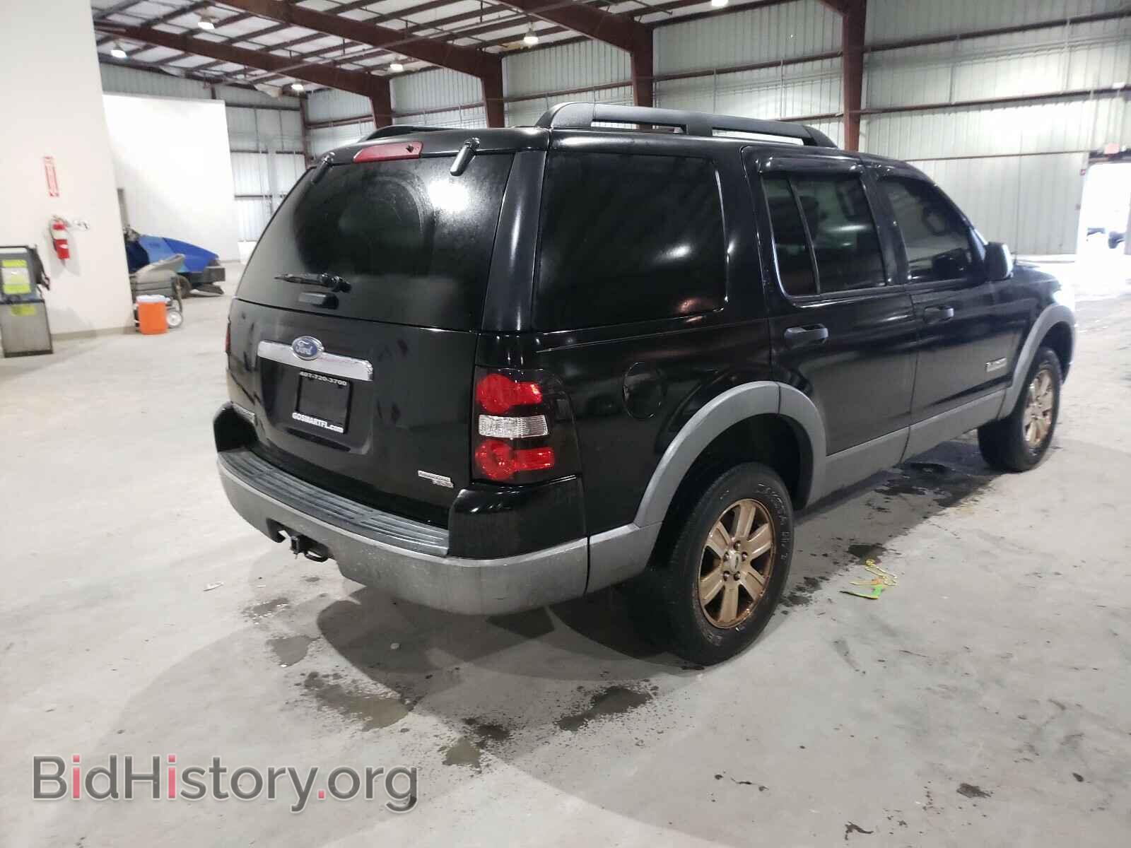 2006 FORD EXPLORER - VIN: 1FMEU63E96UA55452 - Фото 4