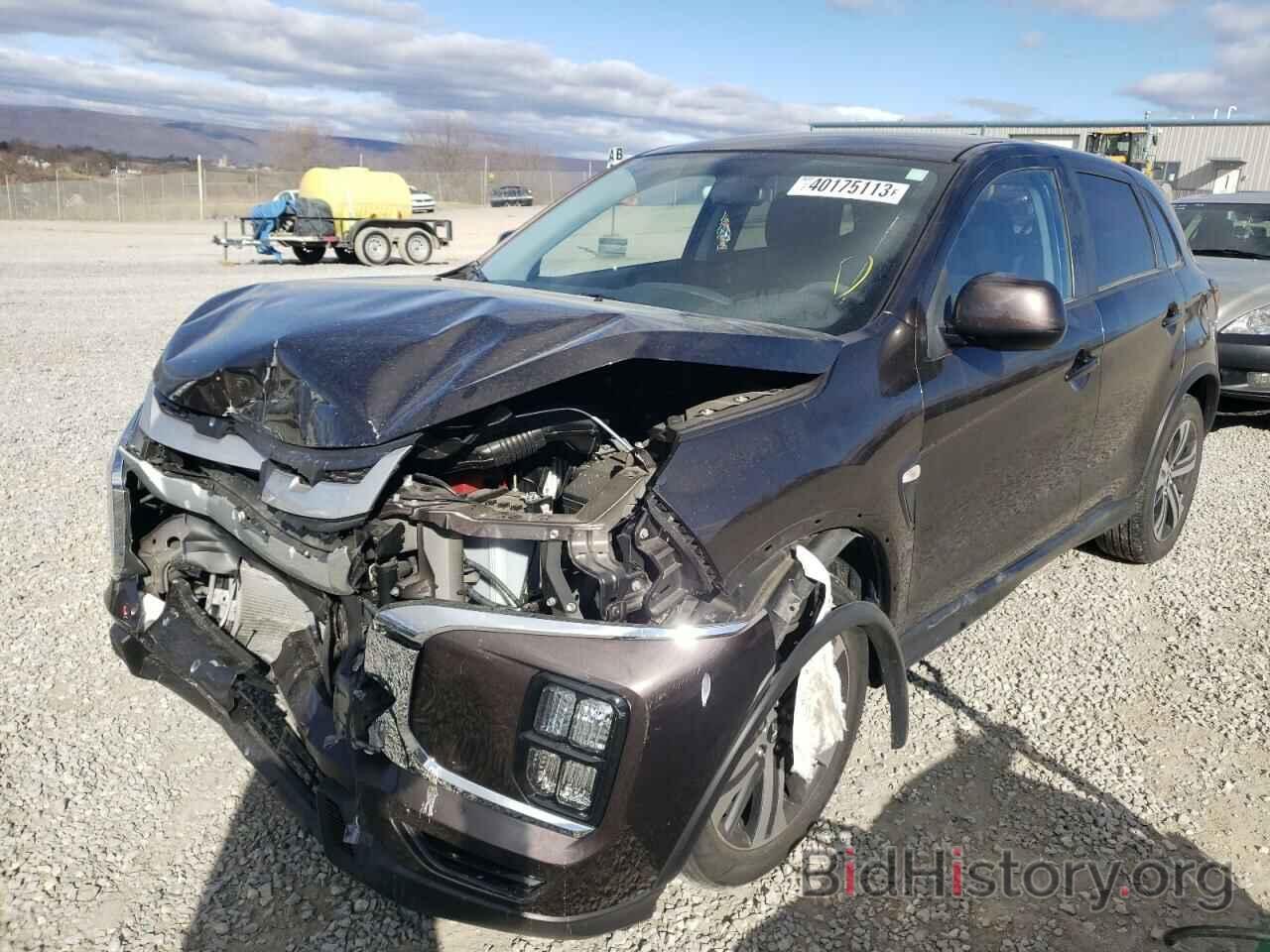 Photo JA4AR3AU6LU005451 - MITSUBISHI OUTLANDER 2020