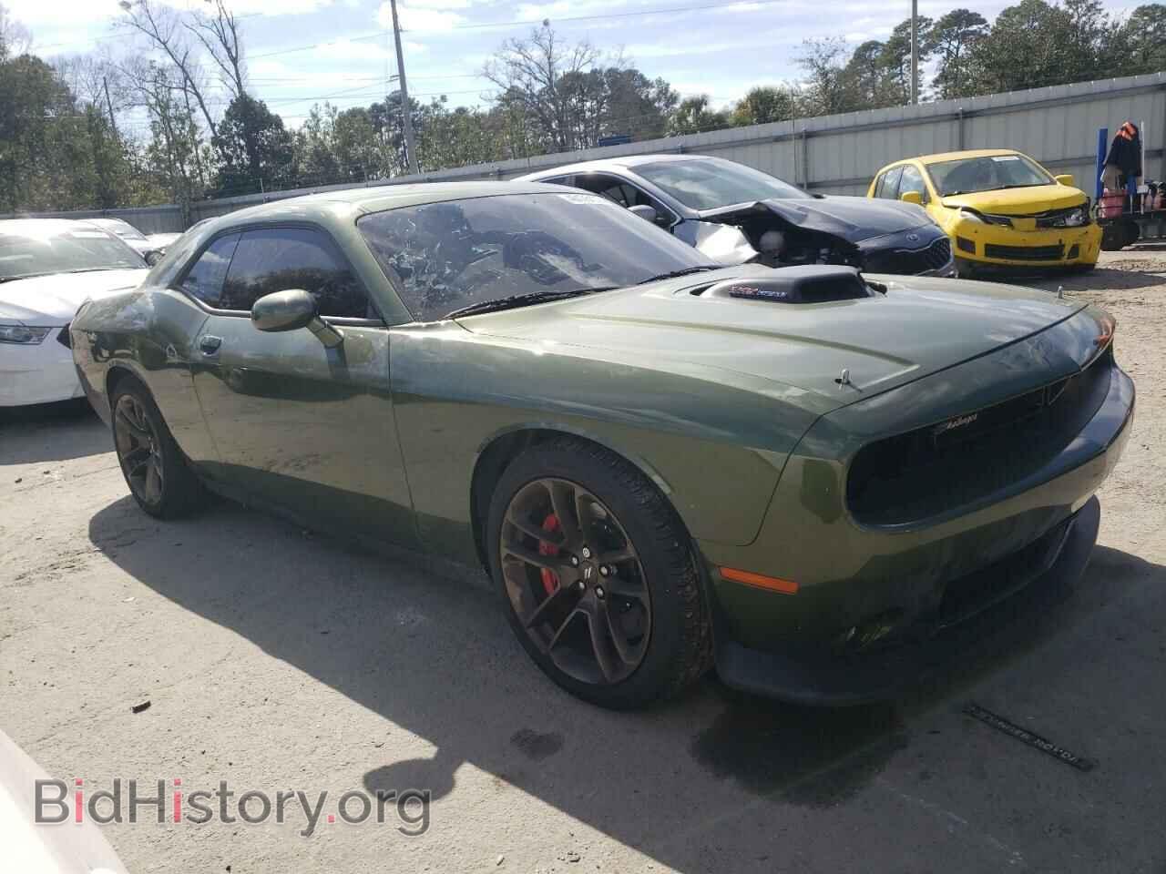 2021 DODGE CHALLENGER - VIN: 2C3CDZFJ6MH567826 - Фото 4
