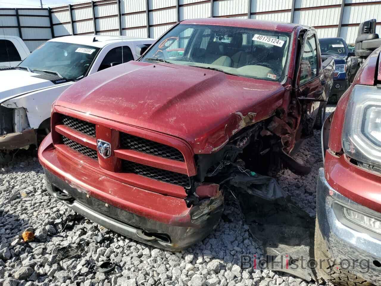 Photo 1C6RD7GT5CS272015 - DODGE RAM 1500 2012