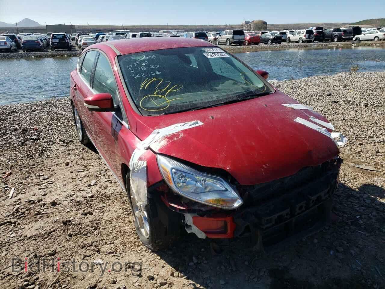 Фотография 1FAHP3M23CL452657 - FORD FOCUS 2012