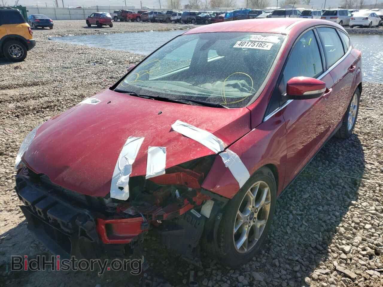 2012 FORD FOCUS - VIN: 1FAHP3M23CL452657 - Фото 2