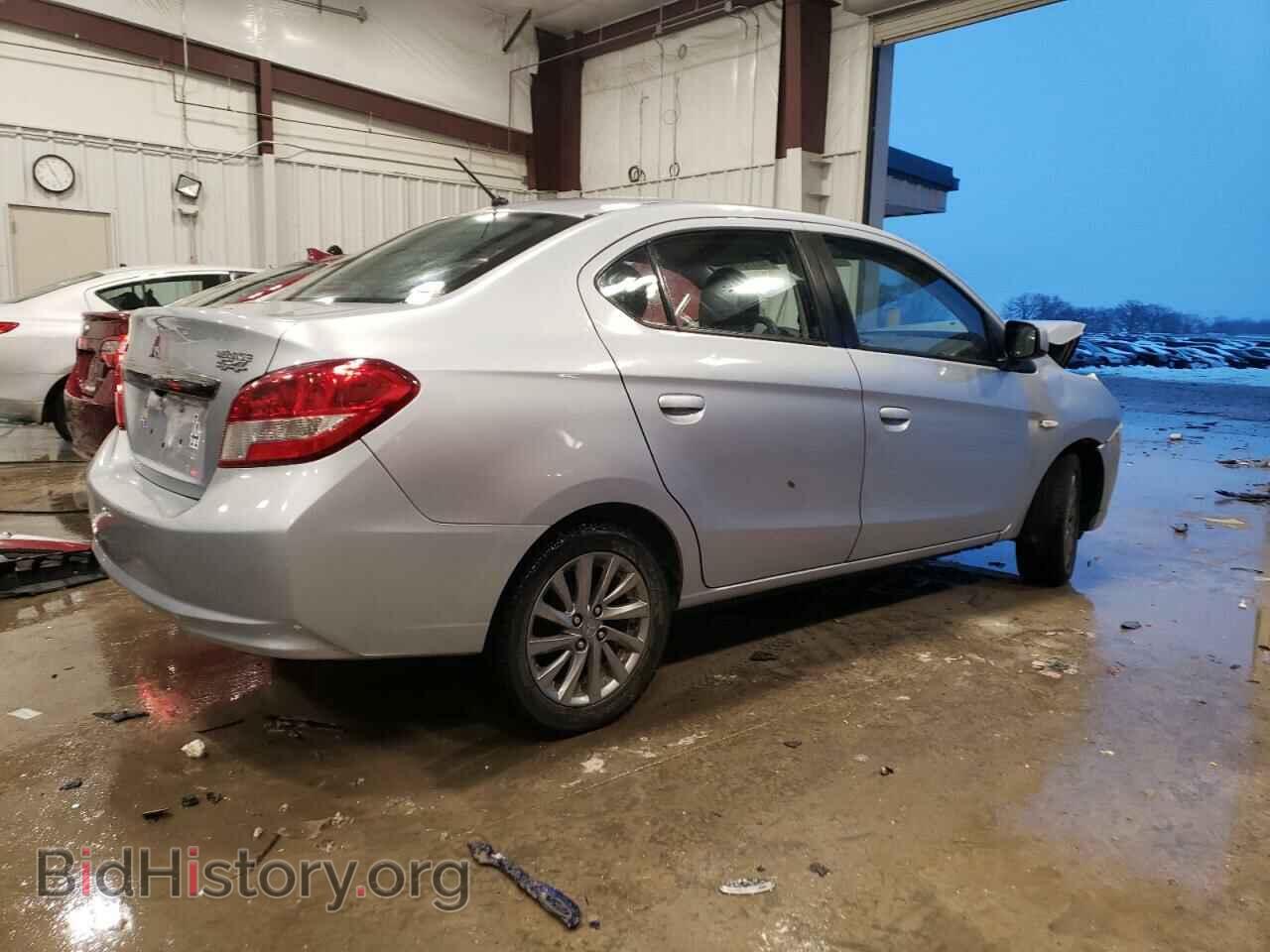 2018 MITSUBISHI MIRAGE - VIN: ML32F3FJ2JHF14062 - Фото 3