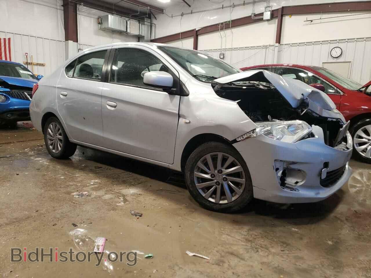 2018 MITSUBISHI MIRAGE - VIN: ML32F3FJ2JHF14062 - Фото 4
