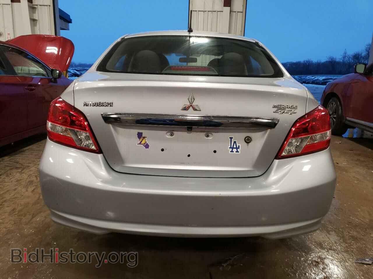 2018 MITSUBISHI MIRAGE - VIN: ML32F3FJ2JHF14062 - Фото 6