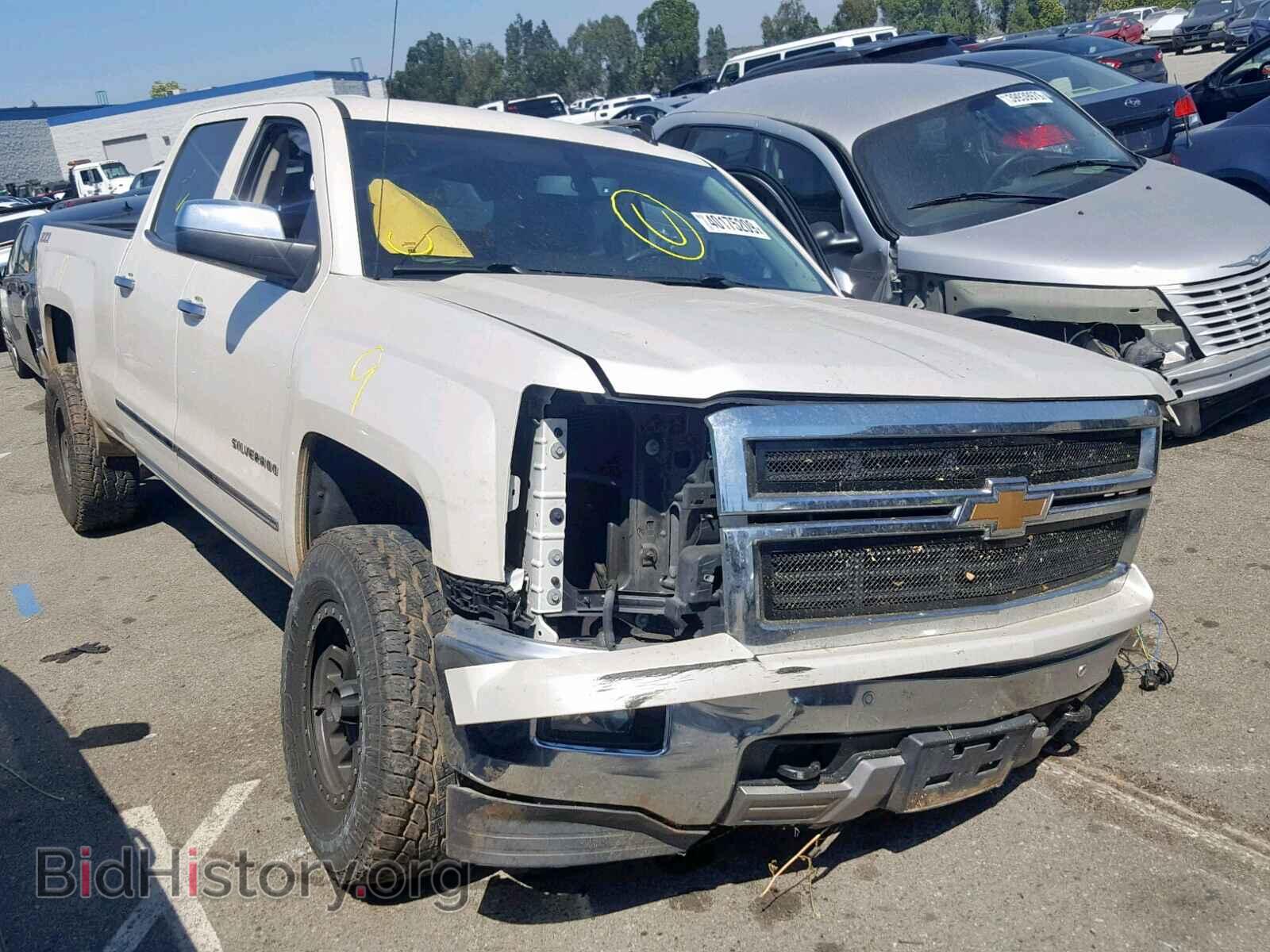 Фотография 3GCPCSEC7EG213857 - CHEVROLET SILVERADO 2014