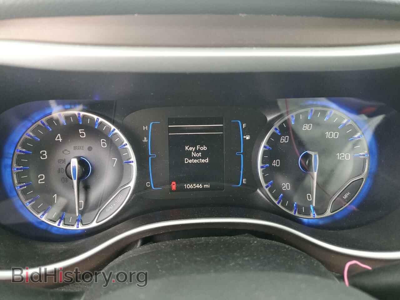 2017 CHRYSLER PACIFICA - VIN: 2C4RC1BG8HR781978 - Photo 9