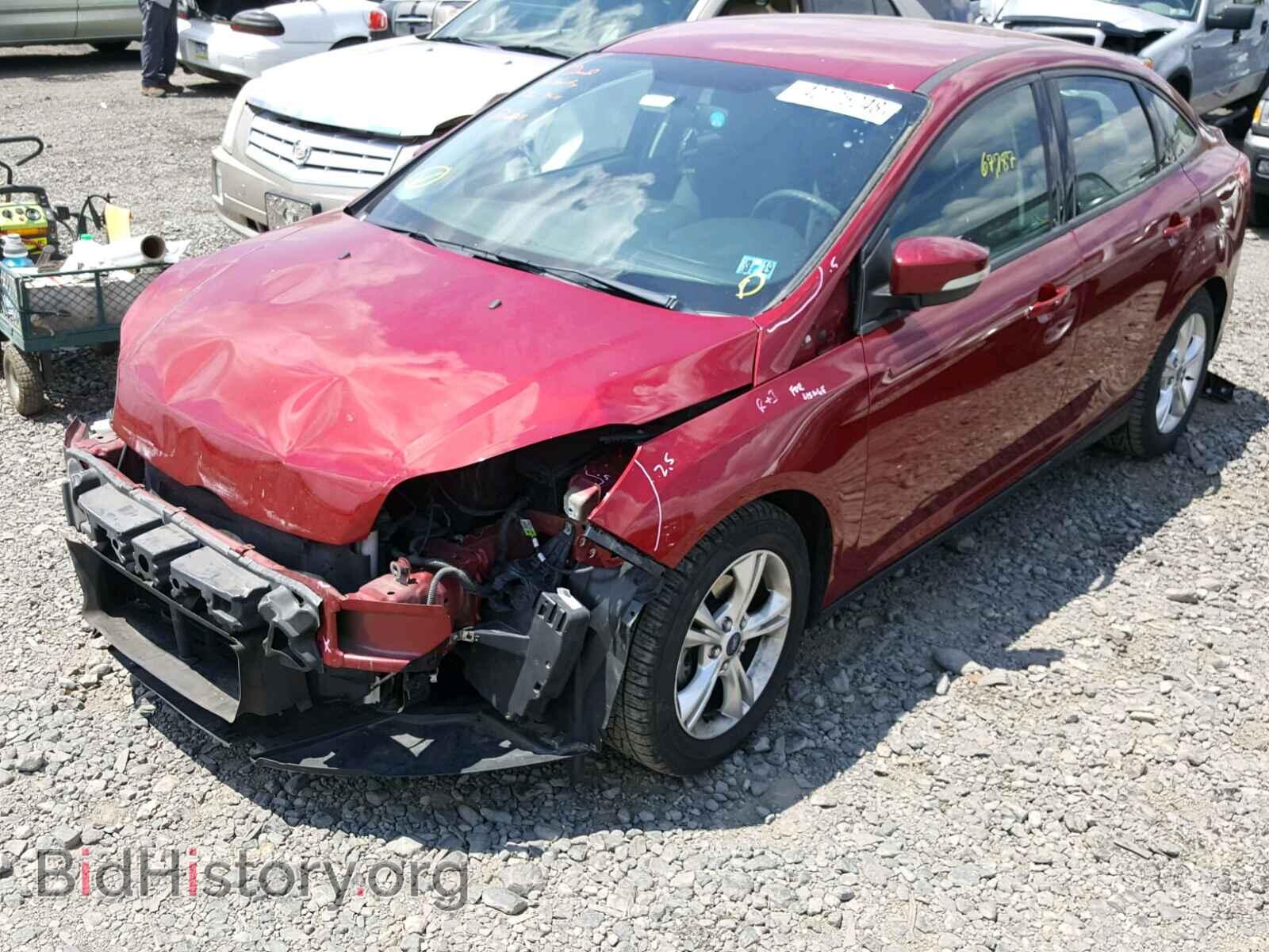 2014 FORD FOCUS - VIN: 1FADP3F24EL262252 - Фото 2