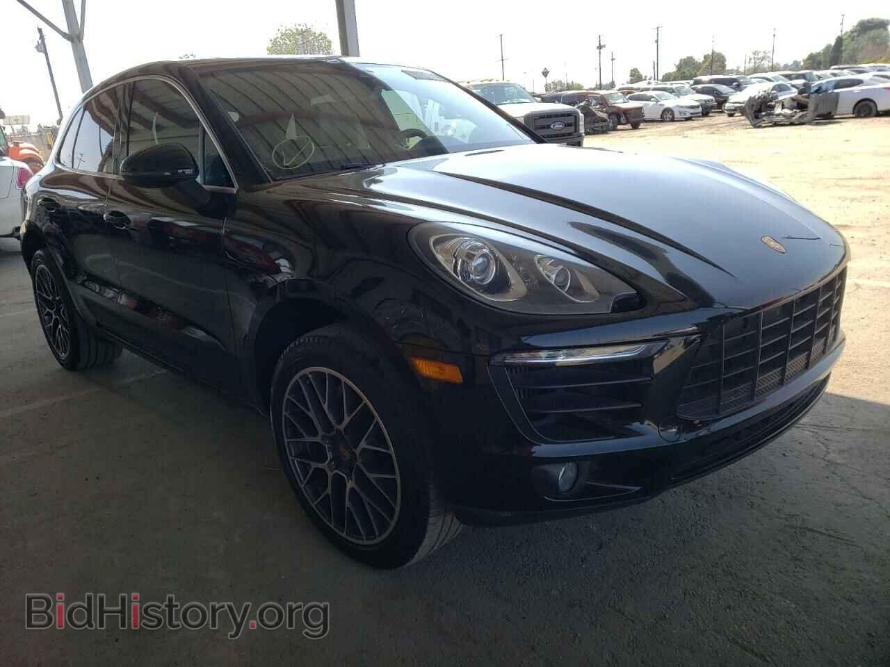 Photo WP1AB2A57HLB13151 - PORSCHE MACAN 2017