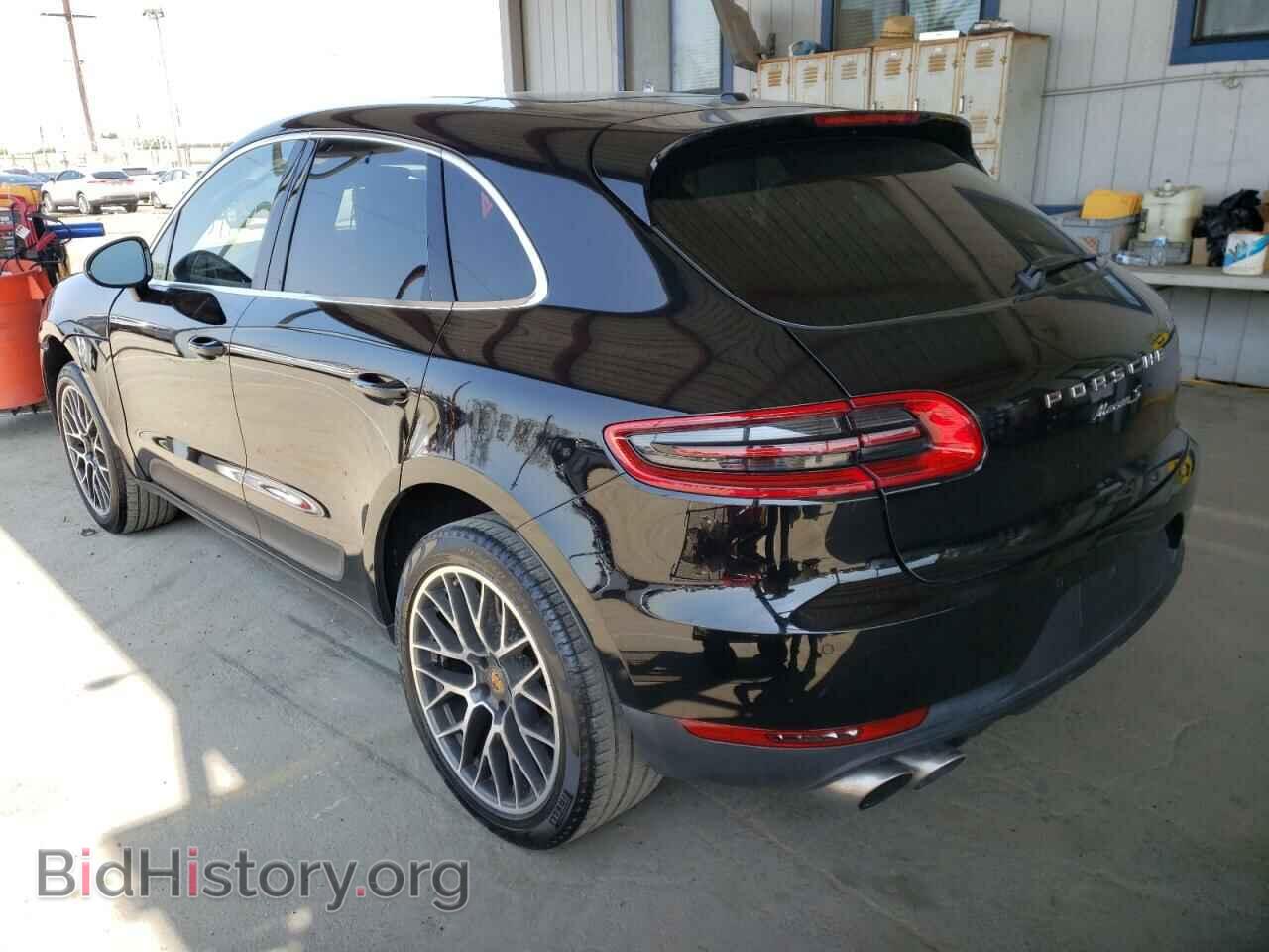 2017 PORSCHE MACAN - VIN: WP1AB2A57HLB13151 - Фото 3