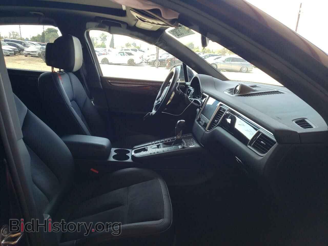 2017 PORSCHE MACAN - VIN: WP1AB2A57HLB13151 - Фото 5