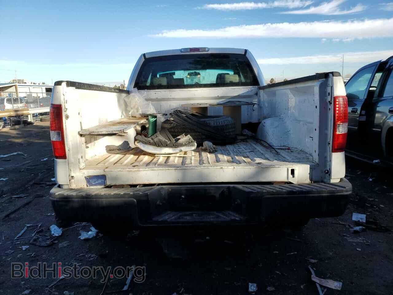 2008 FORD F150 - VIN: 1FTPX12V78FB81342 - Фото 6