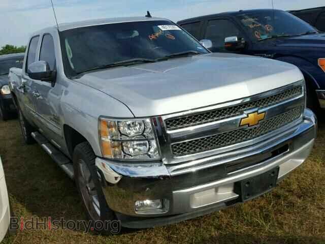 Photo 3GCPCSE08CG211862 - CHEVROLET SILVERADO 2012