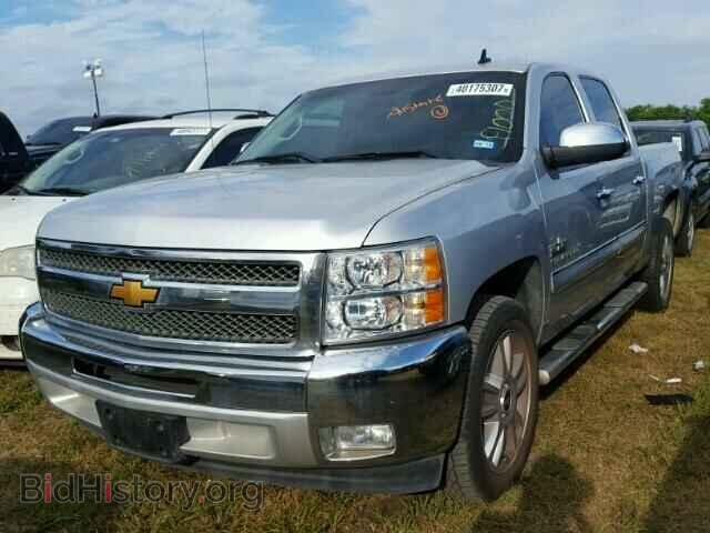 2012 CHEVROLET SILVERADO - VIN: 3GCPCSE08CG211862 - Фото 2