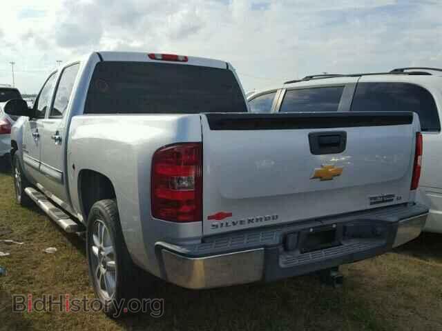 2012 CHEVROLET SILVERADO - VIN: 3GCPCSE08CG211862 - Фото 3