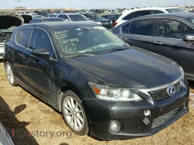 Фотография JTHKD5BH7D2147275 - LEXUS CT 200 2013