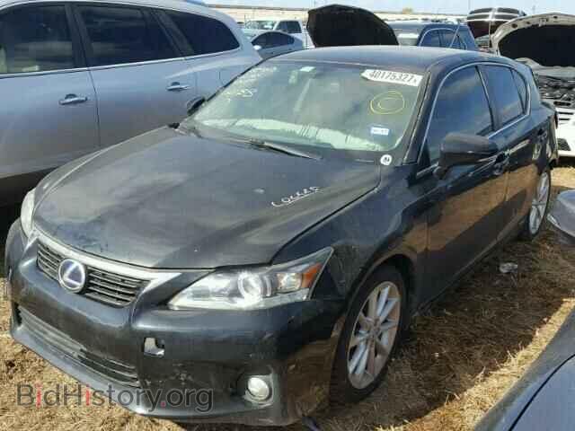 2013 LEXUS CT 200 - VIN: JTHKD5BH7D2147275 - Фото 2