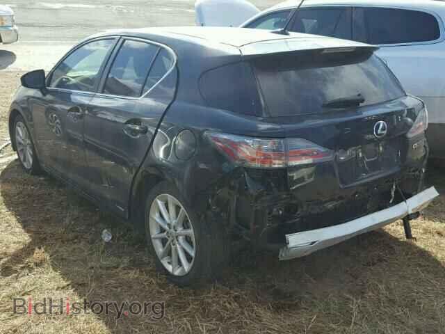 2013 LEXUS CT 200 - VIN: JTHKD5BH7D2147275 - Фото 3