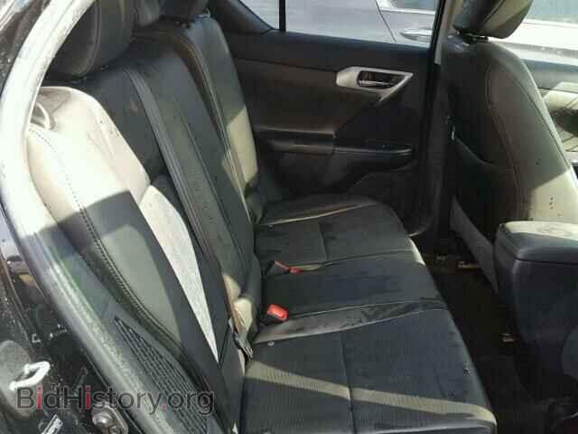 2013 LEXUS CT 200 - VIN: JTHKD5BH7D2147275 - Фото 6
