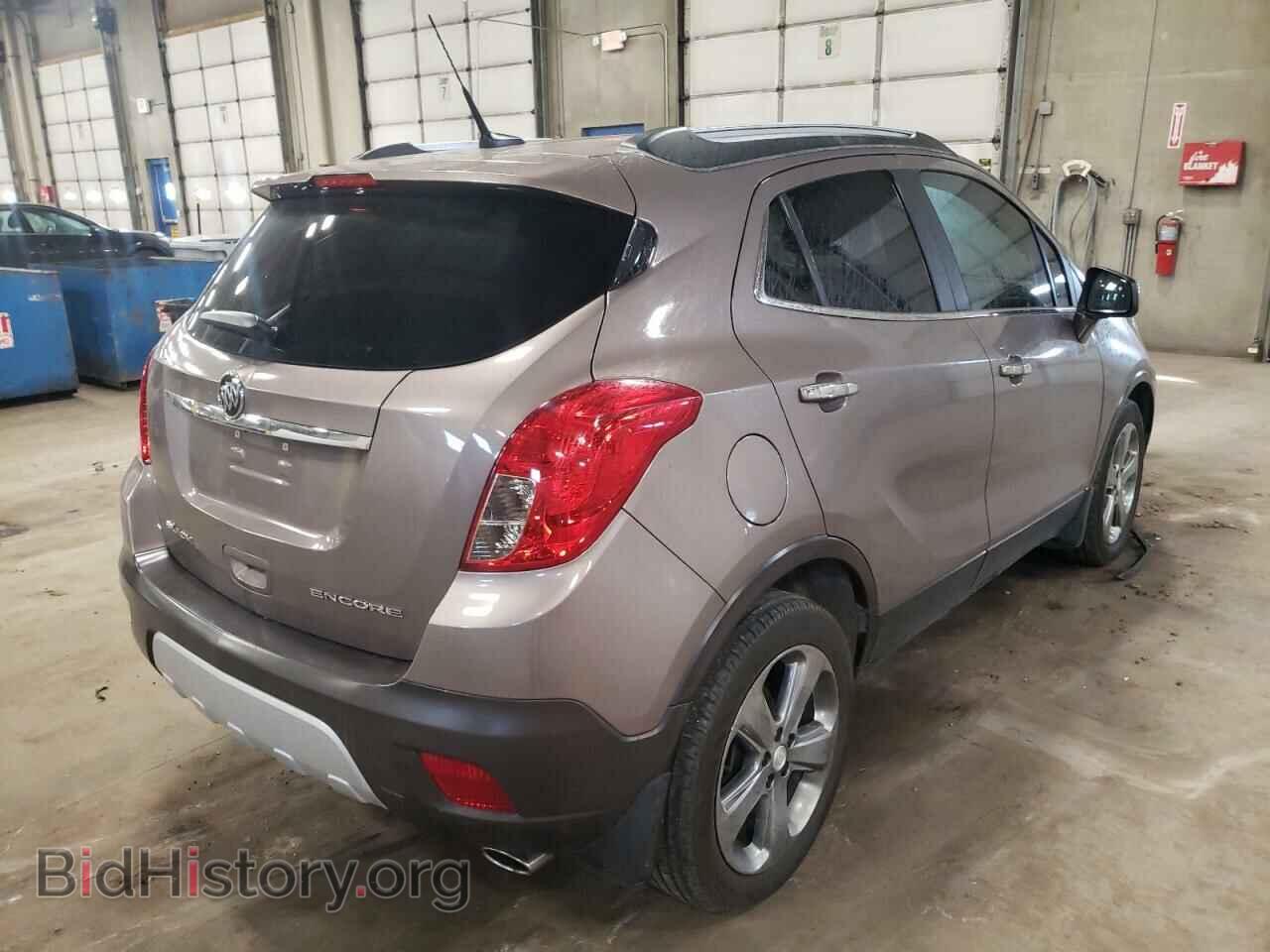 2013 BUICK ENCORE - VIN: KL4CJASB3DB181257 - Photo 4