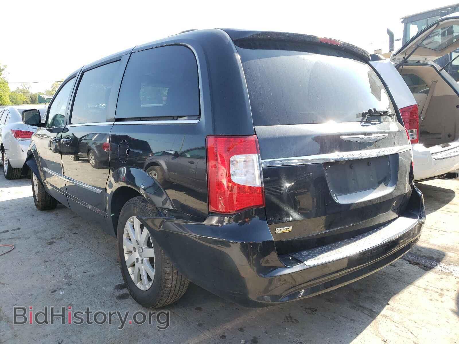 2014 CHRYSLER MINIVAN - VIN: 2C4RC1BG0ER246865 - Фото 3