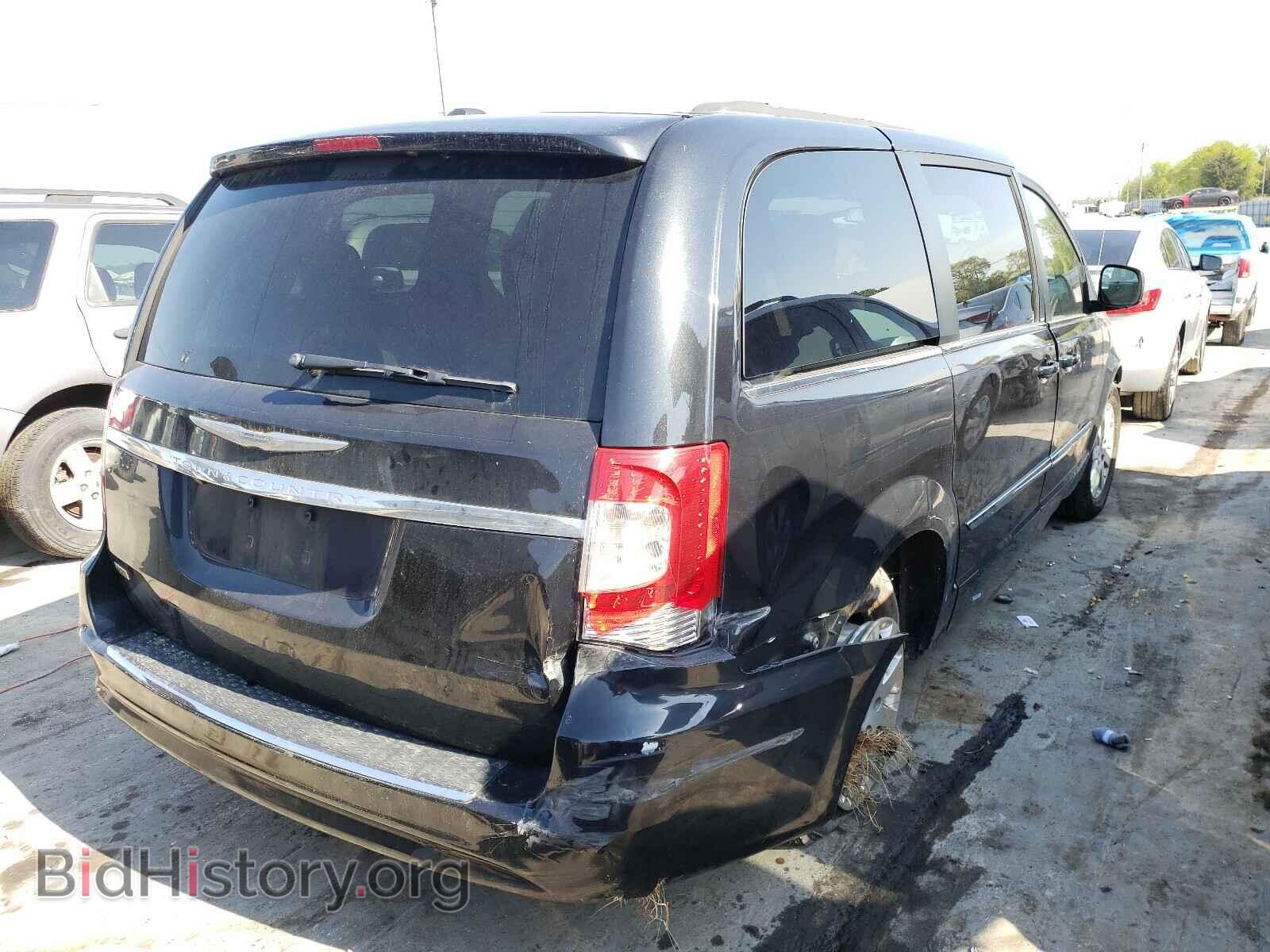 2014 CHRYSLER MINIVAN - VIN: 2C4RC1BG0ER246865 - Фото 4