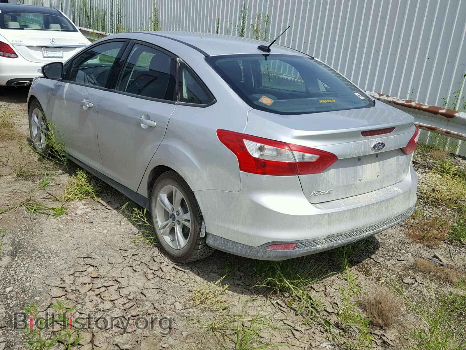 2013 FORD FOCUS - VIN: 1FADP3F24DL277915 - Фото 3