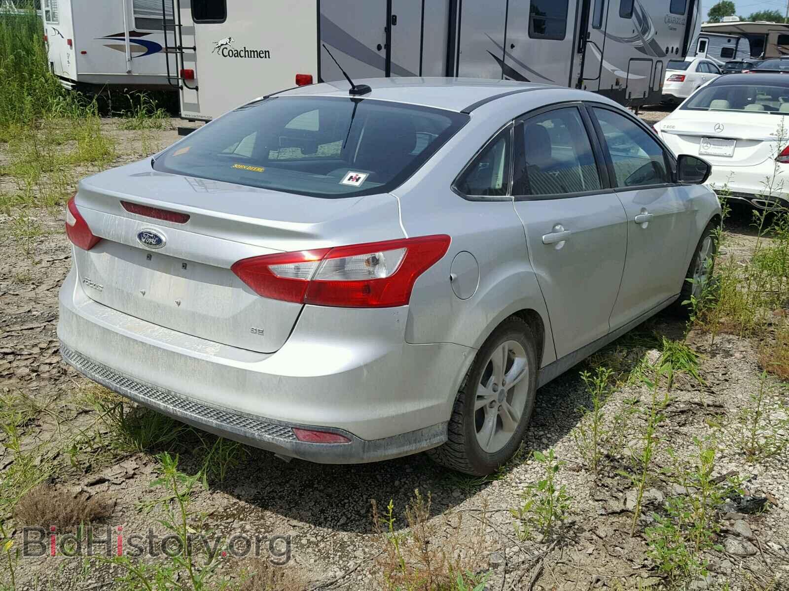 2013 FORD FOCUS - VIN: 1FADP3F24DL277915 - Фото 4