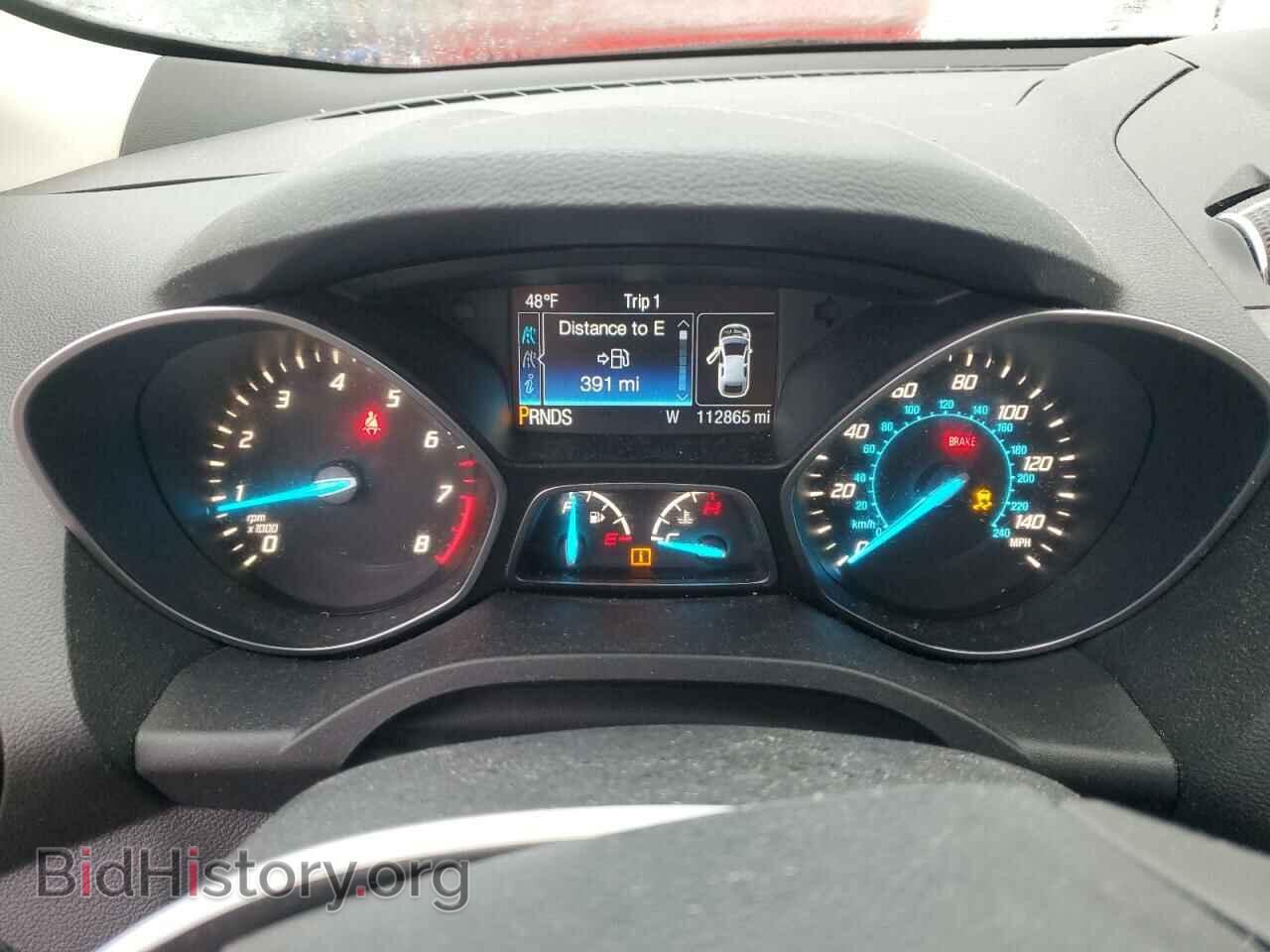 2014 FORD ESCAPE - VIN: 1FMCU0J96EUE56336 - Фото 9