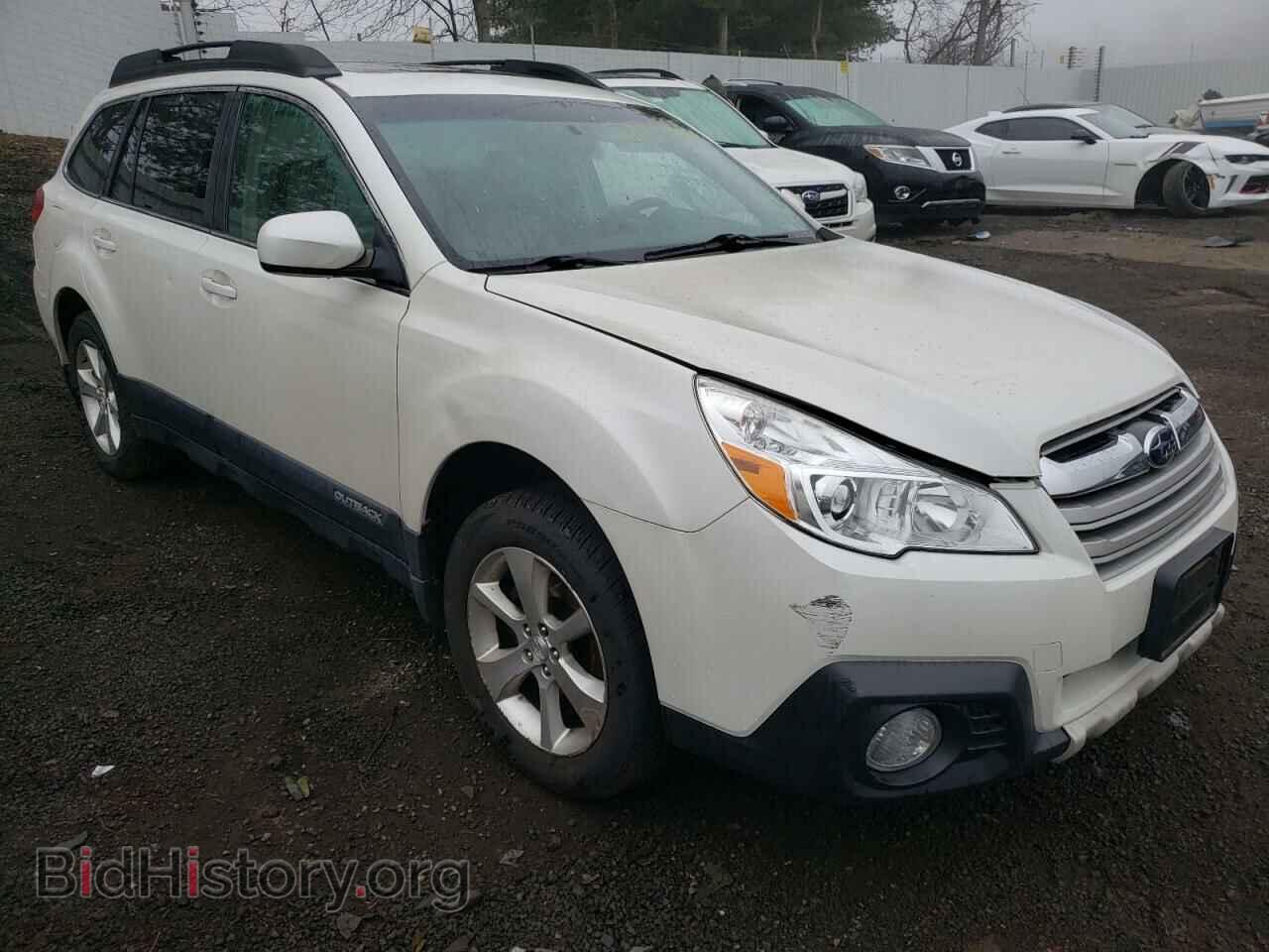 Фотография 4S4BRBLC3E3284712 - SUBARU OUTBACK 2014