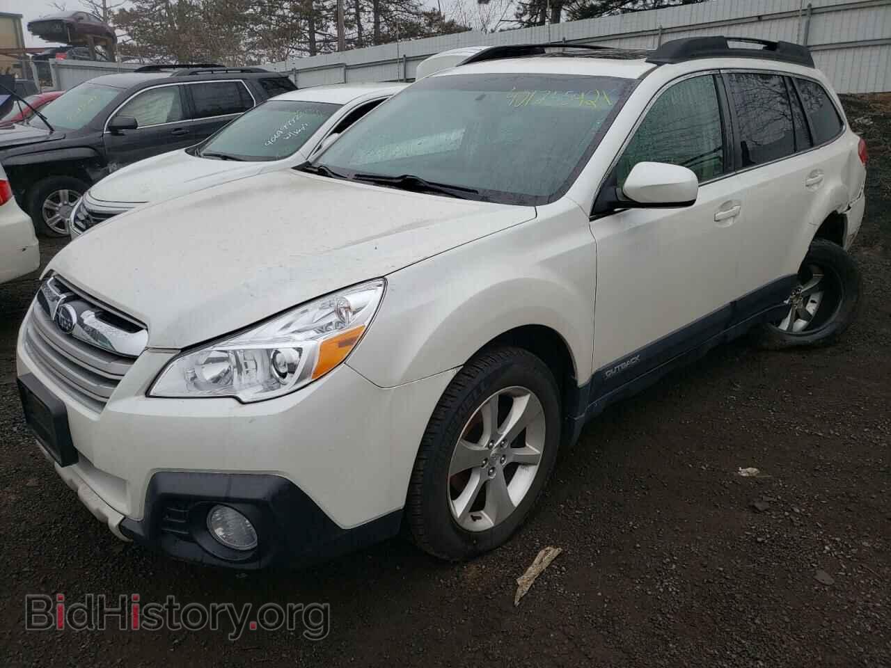 2014 SUBARU OUTBACK - VIN: 4S4BRBLC3E3284712 - Фото 2