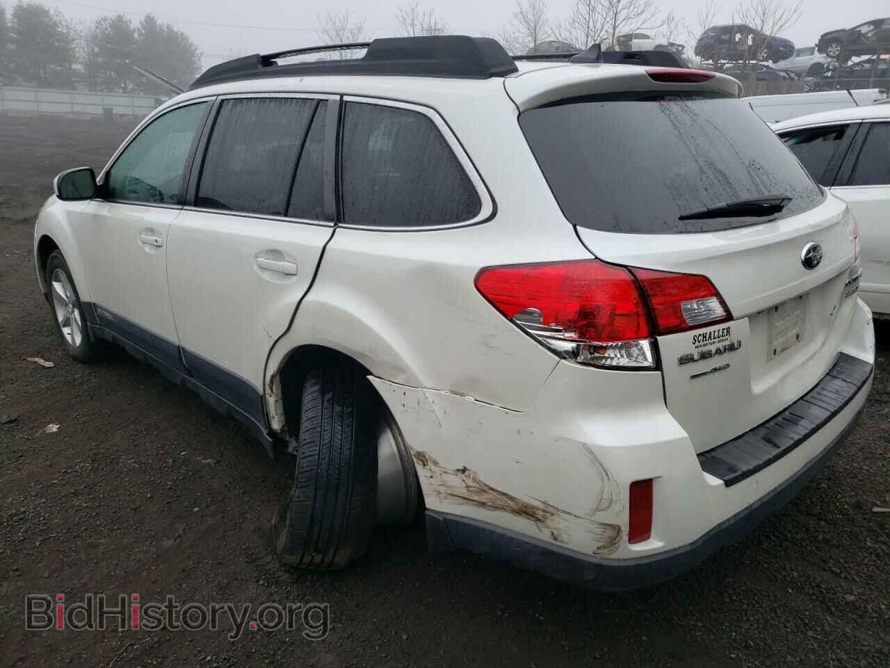 2014 SUBARU OUTBACK - VIN: 4S4BRBLC3E3284712 - Фото 3