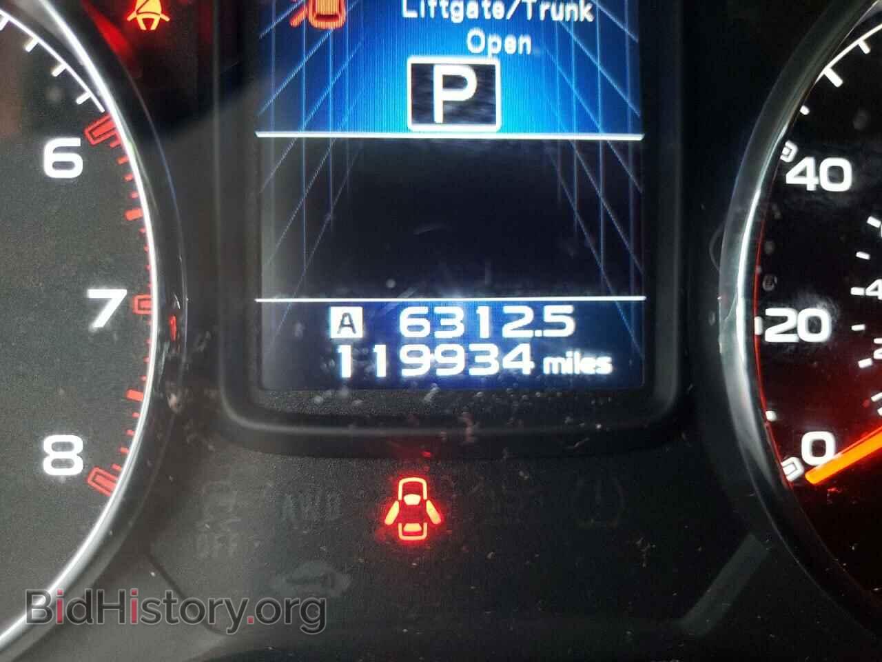2014 SUBARU OUTBACK - VIN: 4S4BRBLC3E3284712 - Фото 8
