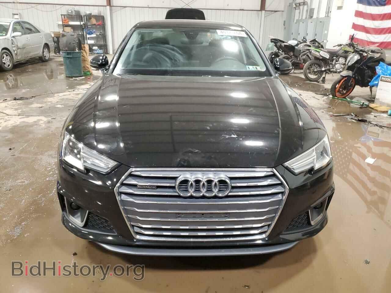 2019 AUDI A4 - VIN: WAUDNAF44KA069478 - Фото 5