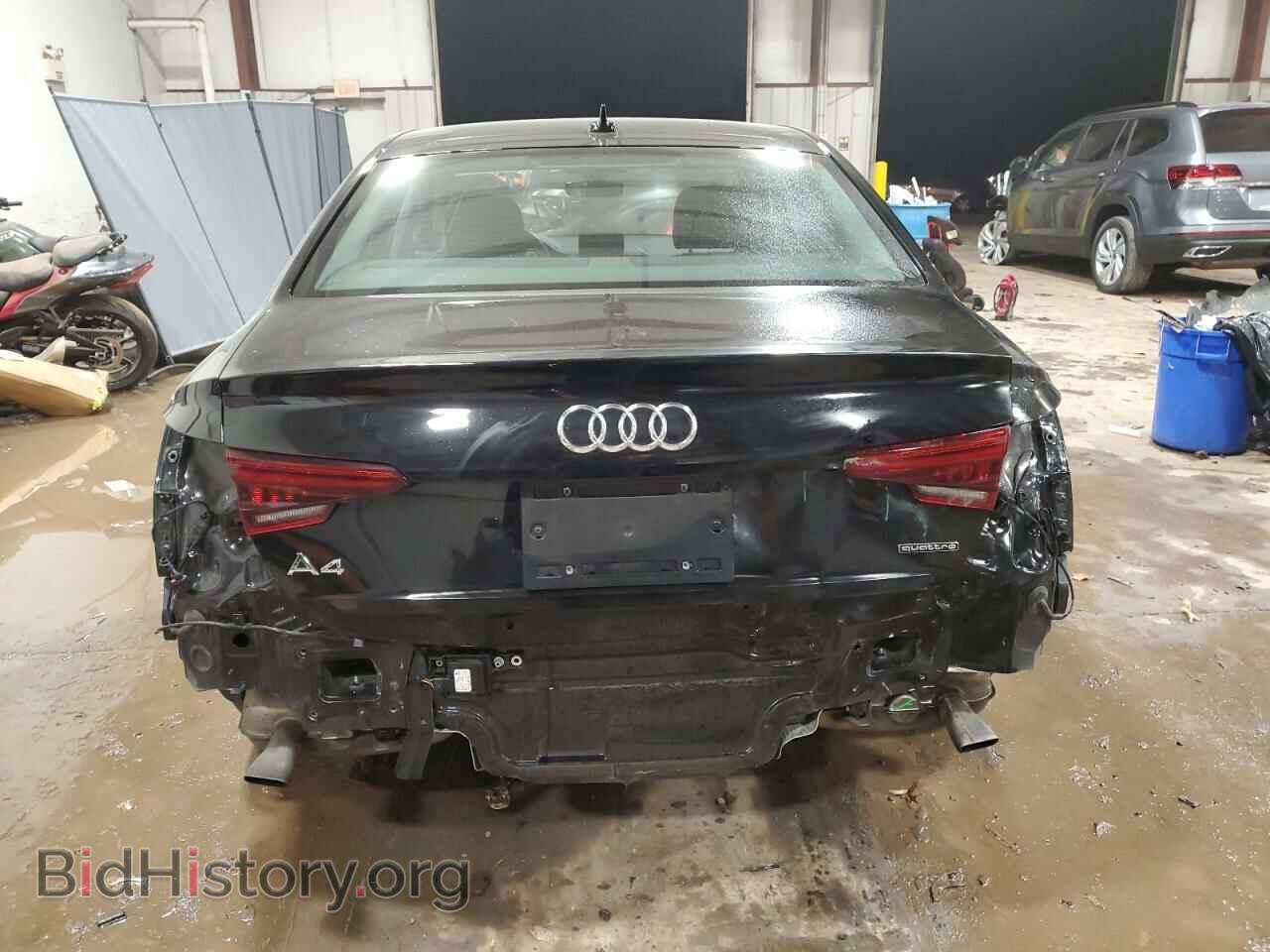 2019 AUDI A4 - VIN: WAUDNAF44KA069478 - Фото 6
