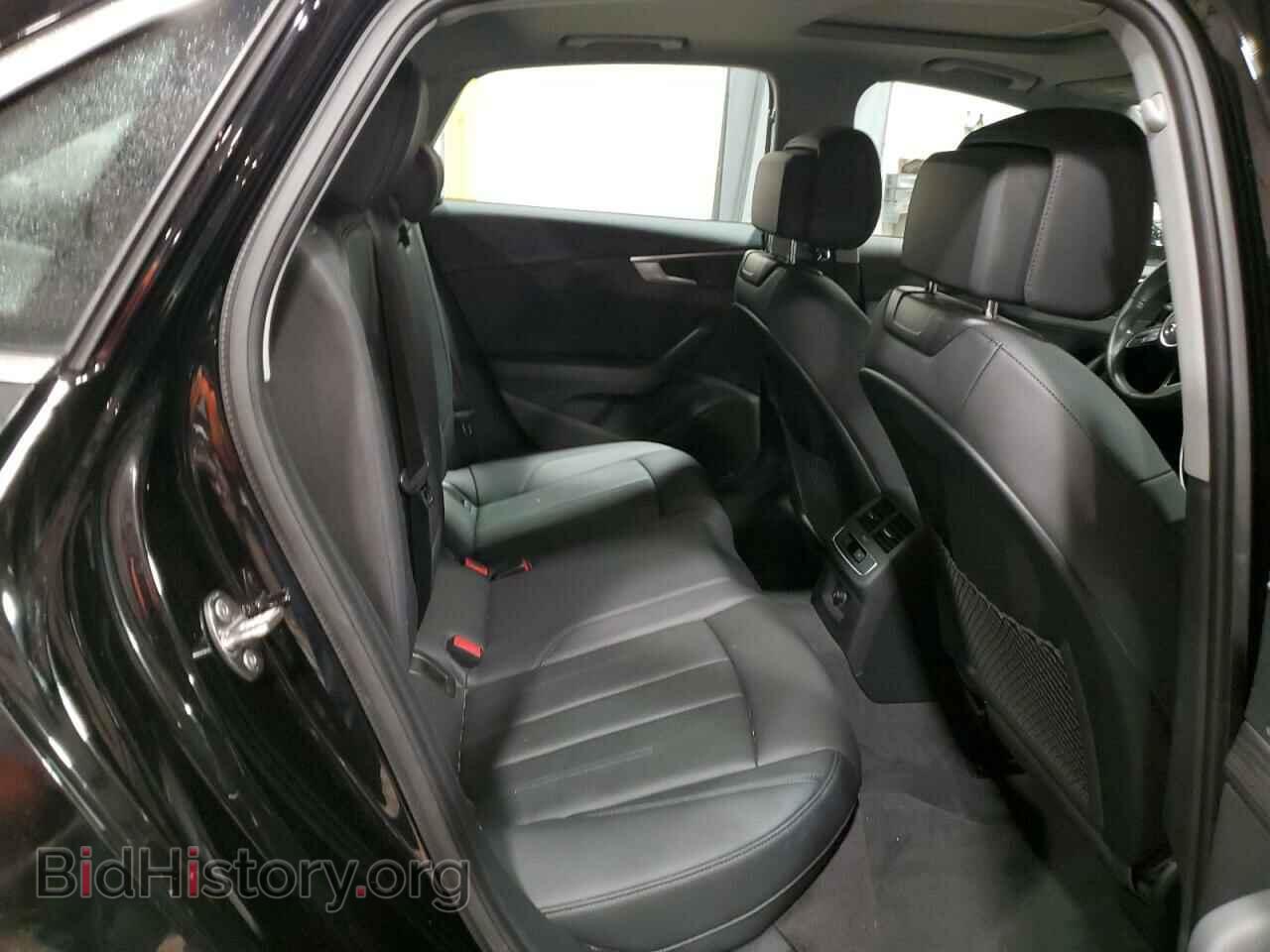 2019 AUDI A4 - VIN: WAUDNAF44KA069478 - Фото 10